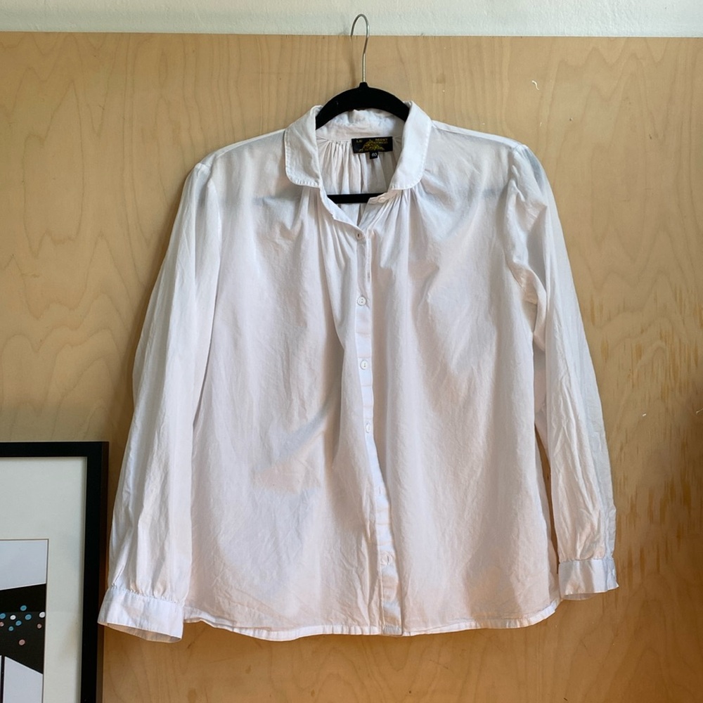Le Mont St Michel | White Button Down 40